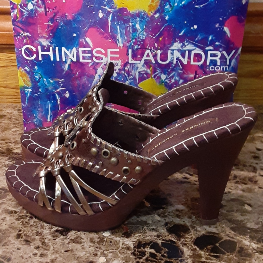 Chinese Laundry Strappy Heels